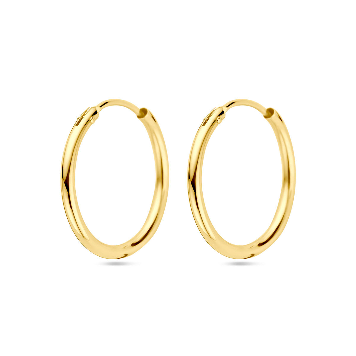 Oorringen 1.8 mm ronde buis
