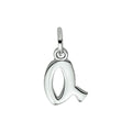 Bedel - zilver letter Q