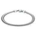 Armband oxi vossestaart 6.5 mm