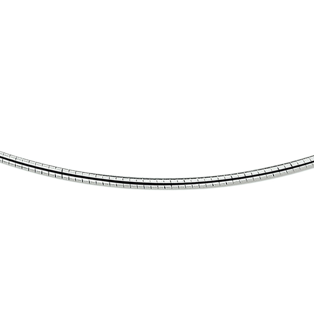 Collier - zilver