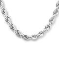 Collier koord 5.7 mm 43 + 3 cm