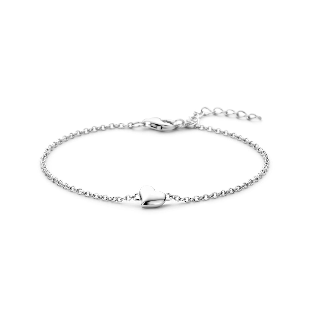 Armband hart 16 + 3 cm