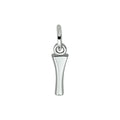 Bedel - zilver letter i