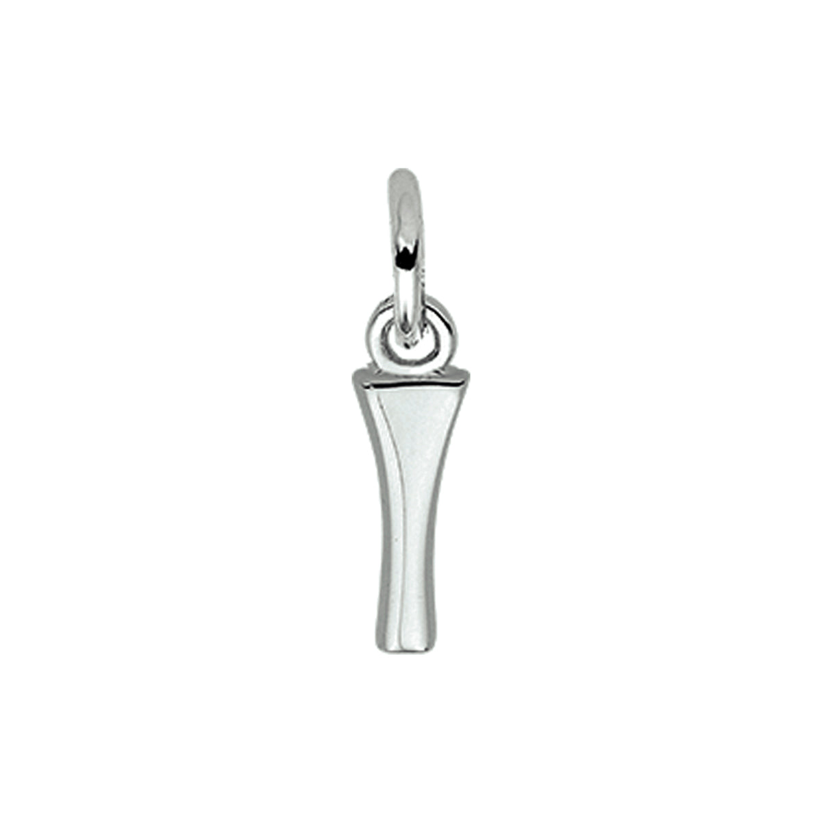 Bedel - zilver letter i