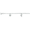 Armband diverse bedels 15 cm