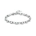 Armband koffieboon 16 + 3 cm