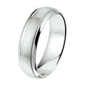 Ring a510 - 6 mm - zonder cz