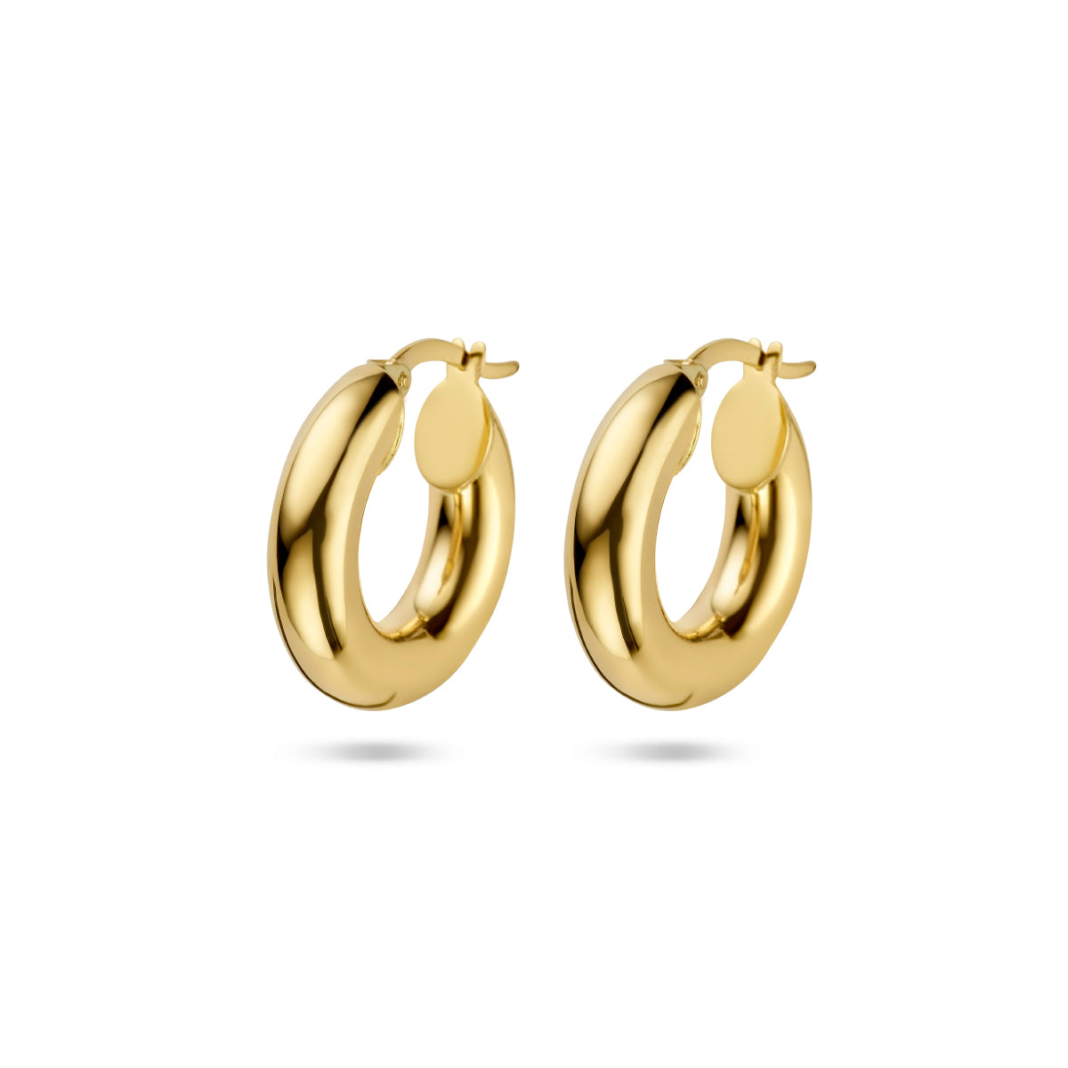 Oorringen 5.0 mm ronde buis