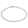 Tennisarmband zirkonia 3.0 mm 18 cm