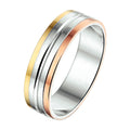 Ring al757 - 5 mm - zonder steen