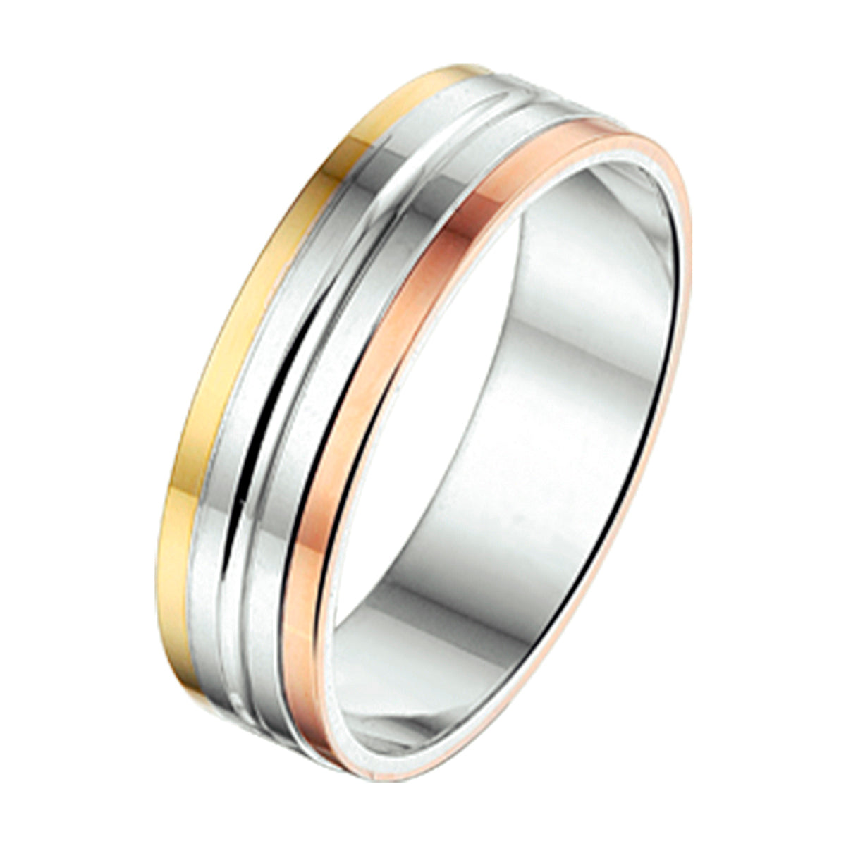 Ring al757 - 5 mm - zonder steen