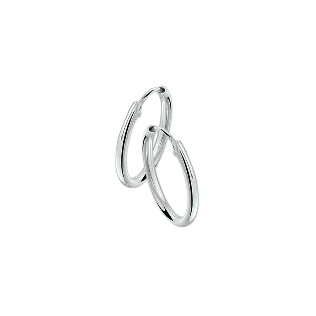 Oorringen 2.0 mm ronde buis