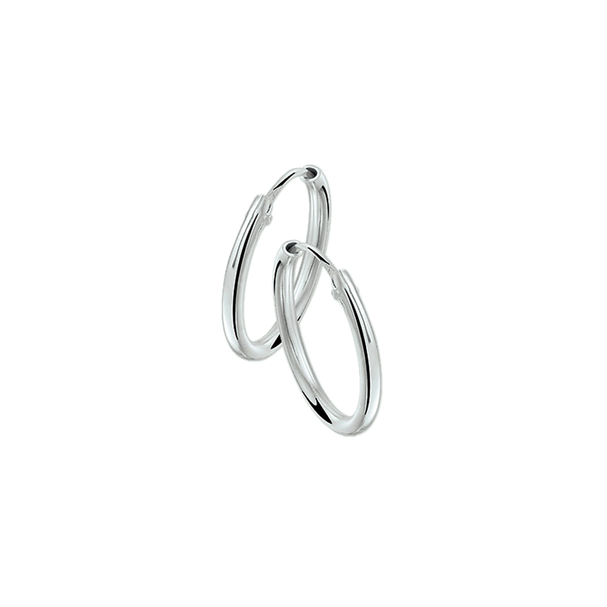 Oorringen 2.0 mm ronde buis