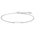 Armband balkje 1.2 mm 16 + 2.5 mm
