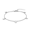 Armband hartjes 16 + 3 cm