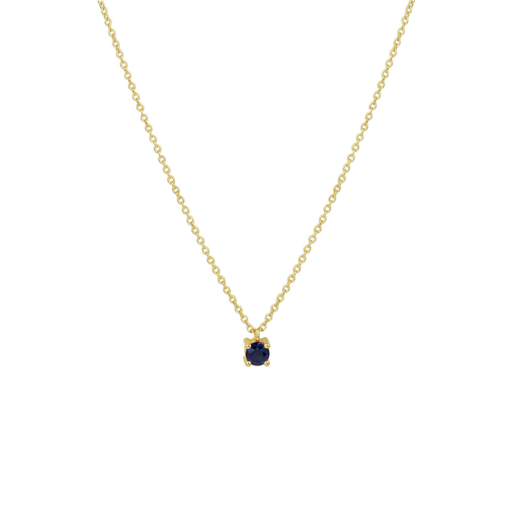 Collier saffier 40 - 42 - 44 cm