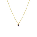 Collier saffier 40 - 42 - 44 cm