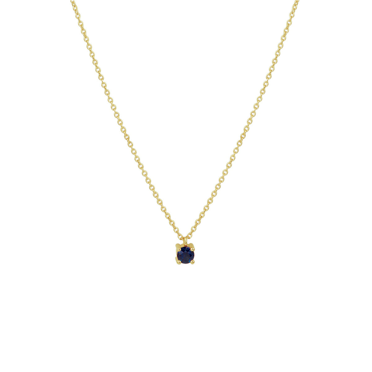 Collier saffier 40 - 42 - 44 cm