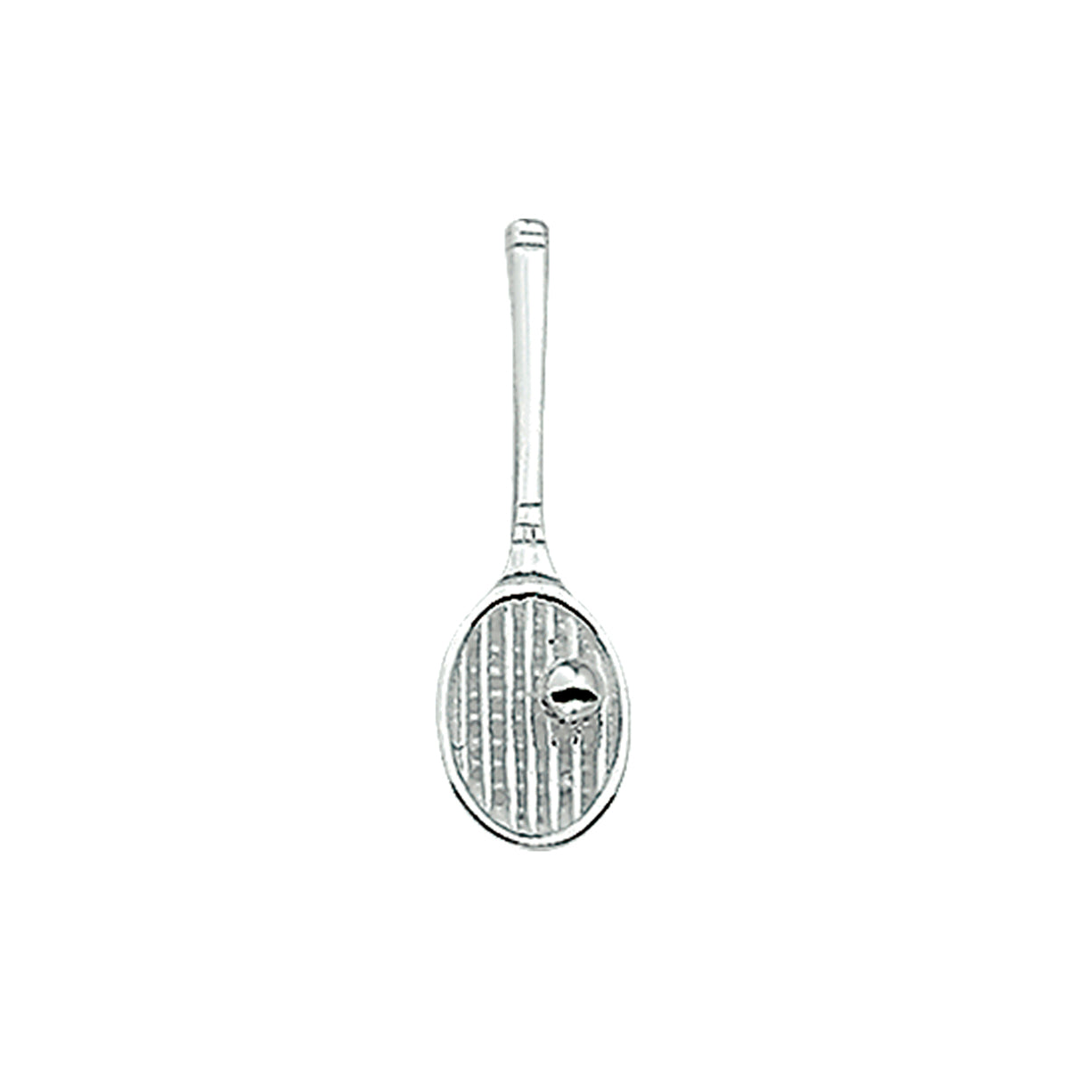 Bedel - zilver tennis