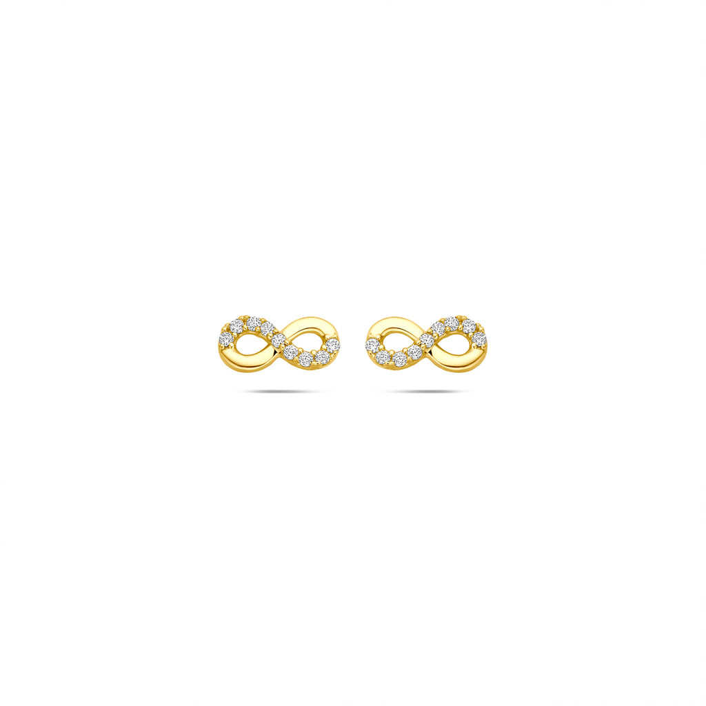 Oorknoppen infinity zirkonia