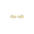 Oorknoppen infinity zirkonia