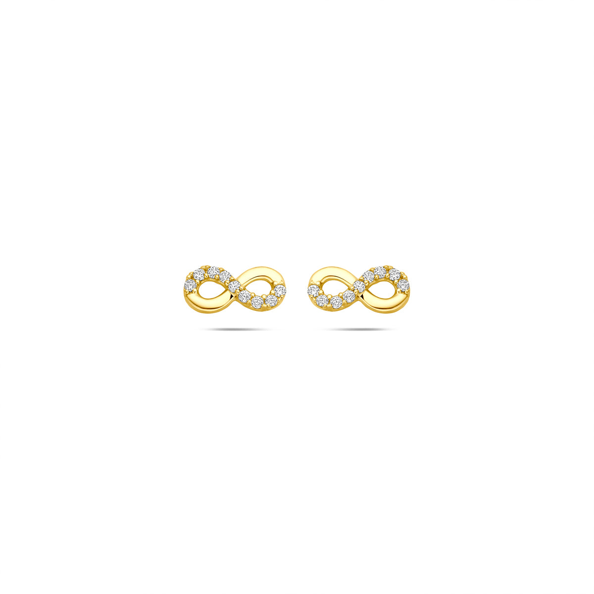 Oorknoppen infinity zirkonia