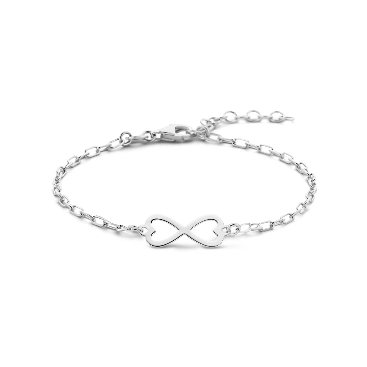 Armband infinity 16 + 3 cm
