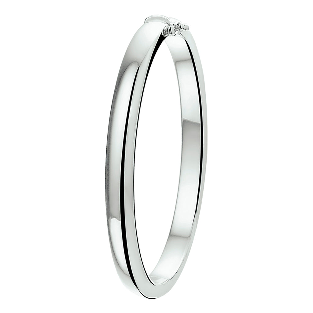 Zilveren dames armband  6mm