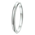 Zilveren dames armband  6mm