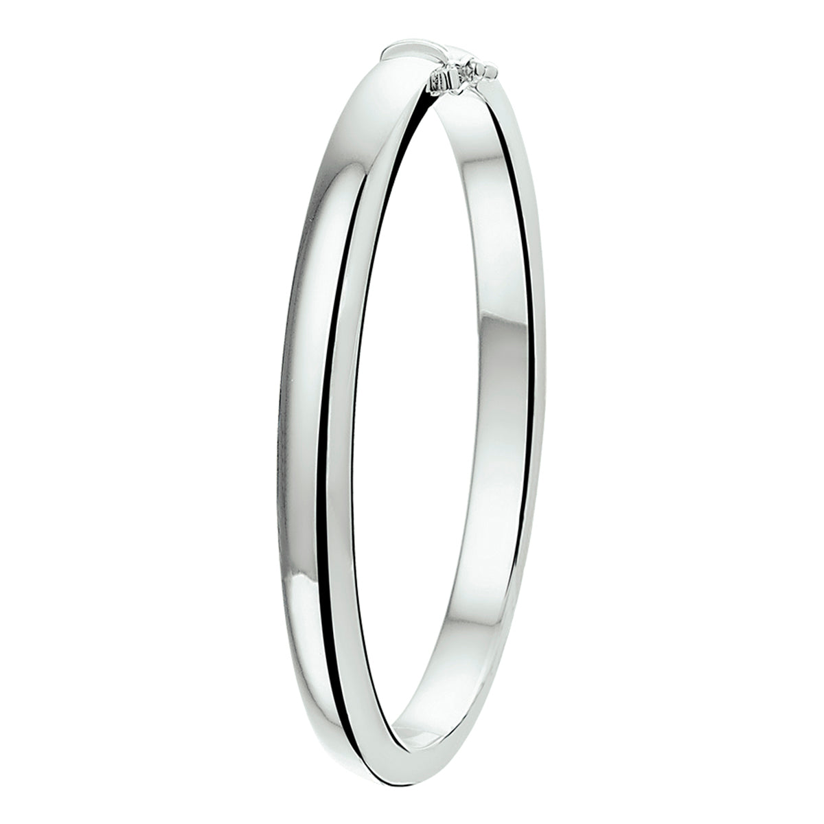 Zilveren dames armband  6mm