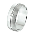 Ring a212 - 7 mm - met cz