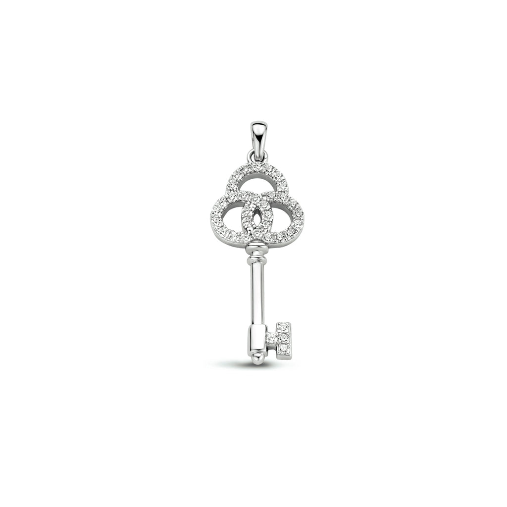 Hanger sleutel zirkonia