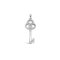 Hanger sleutel zirkonia