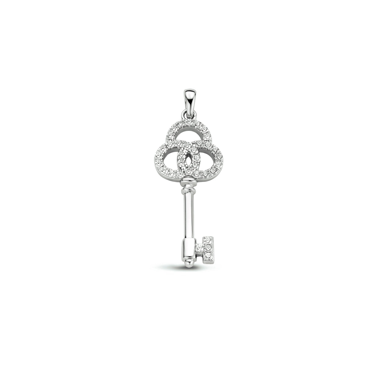 Hanger sleutel zirkonia