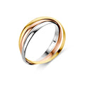 Trinity ringen tricolor