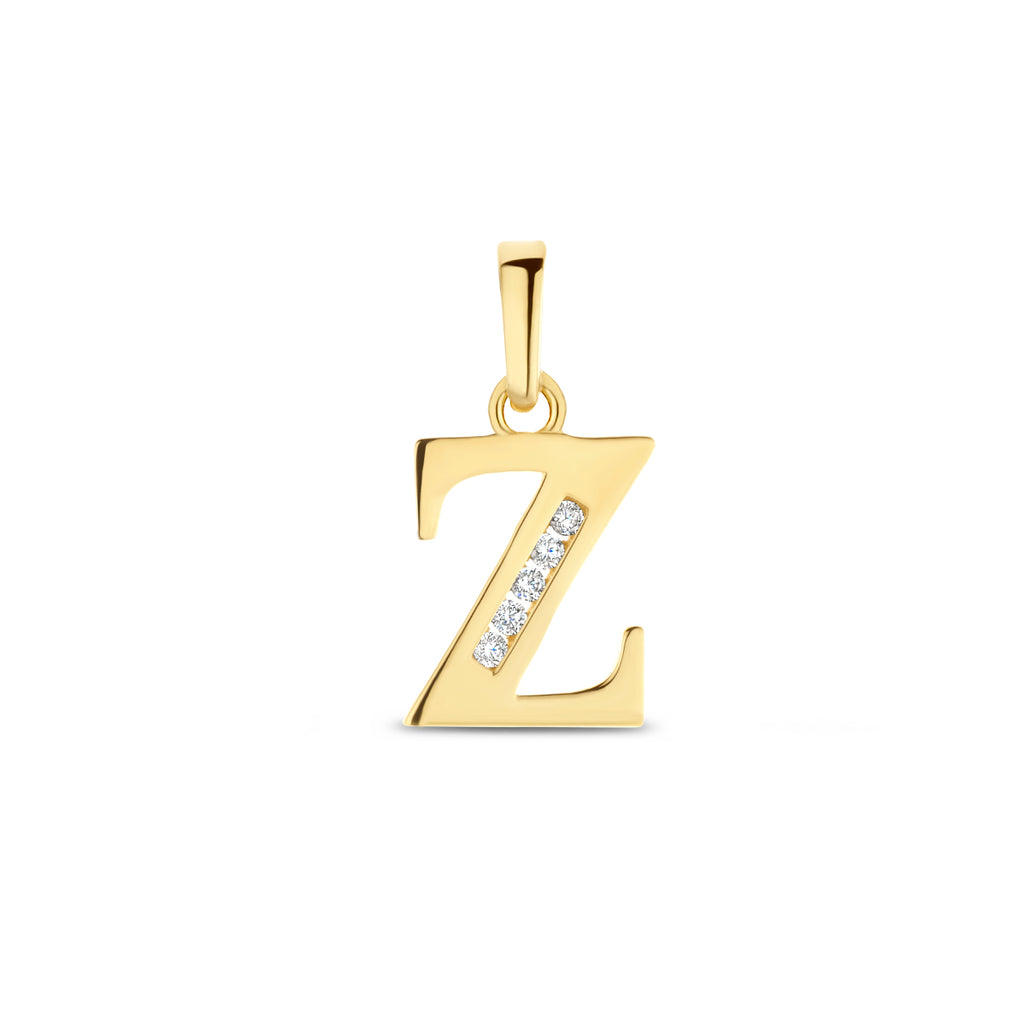 Hanger letter zirkonia