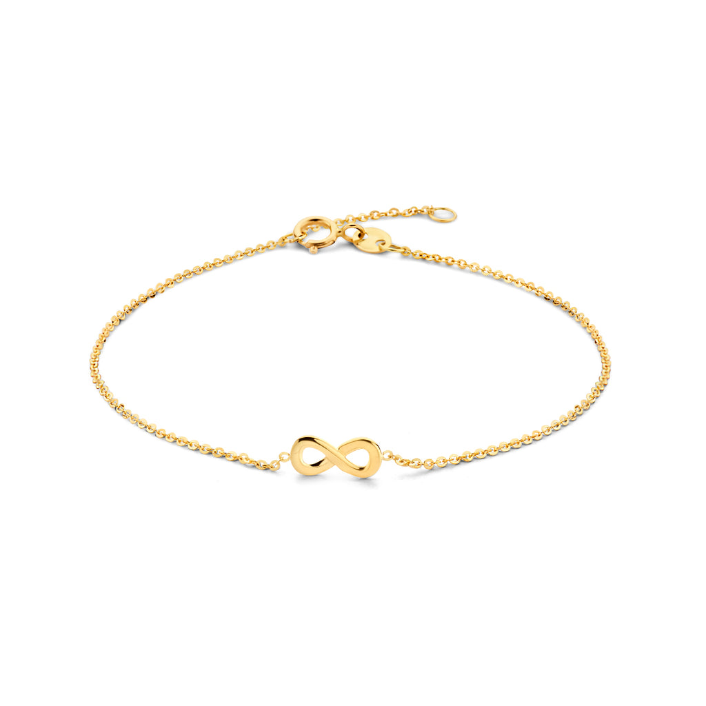 Armband infinity 16.5 - 18.5 cm