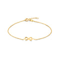 Armband infinity 16.5 - 18.5 cm