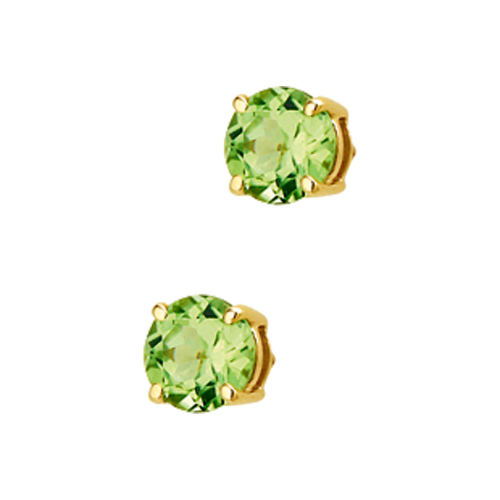 Oorknoppen peridot