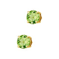 Oorknoppen peridot
