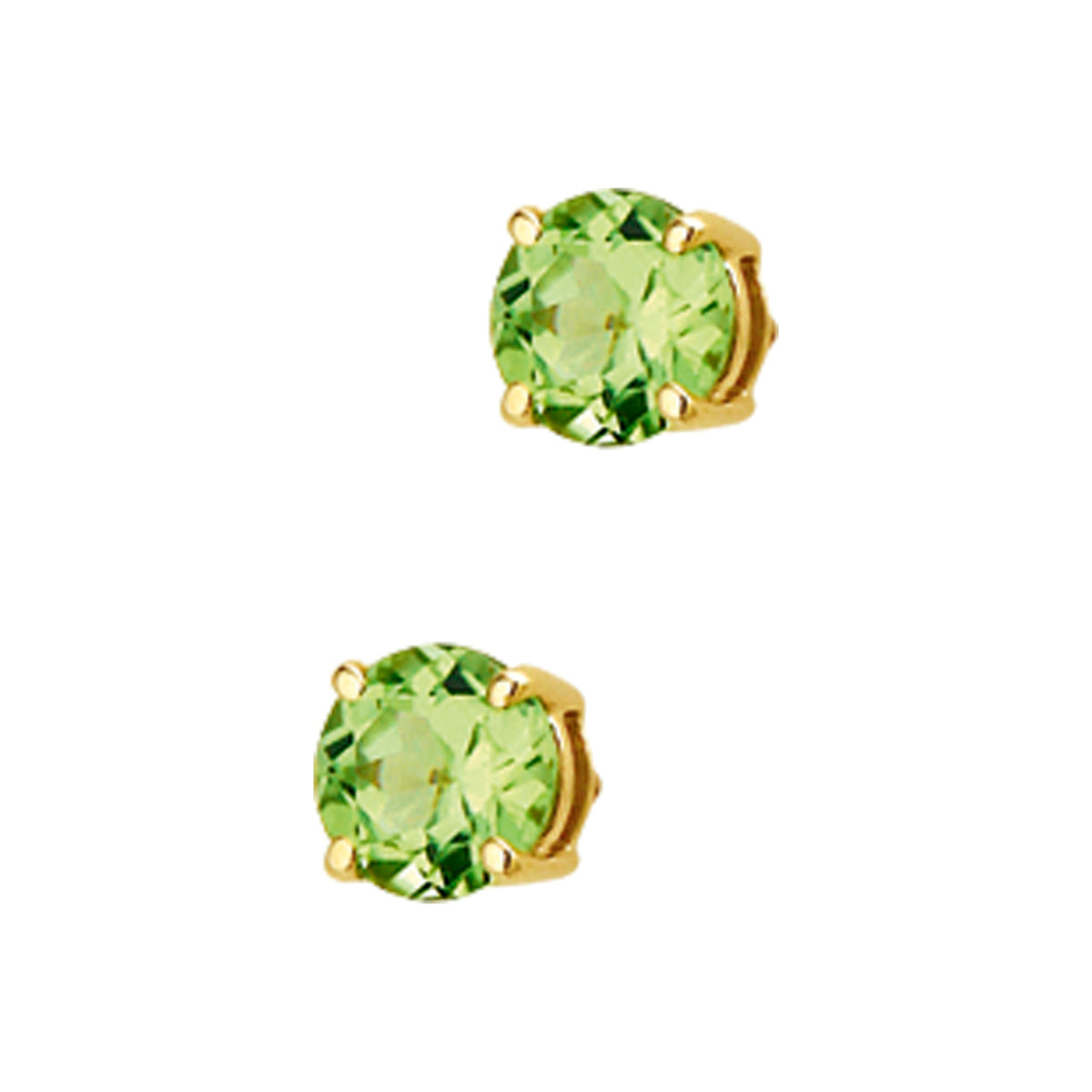 Oorknoppen peridot
