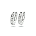 Klapoorringen 3 mm zirkonia