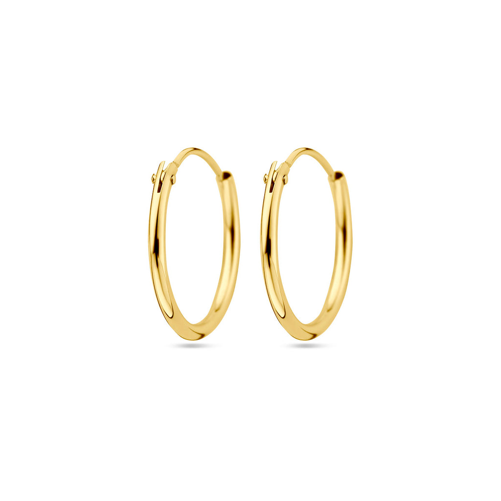 Oorringen 1.3 mm ronde buis