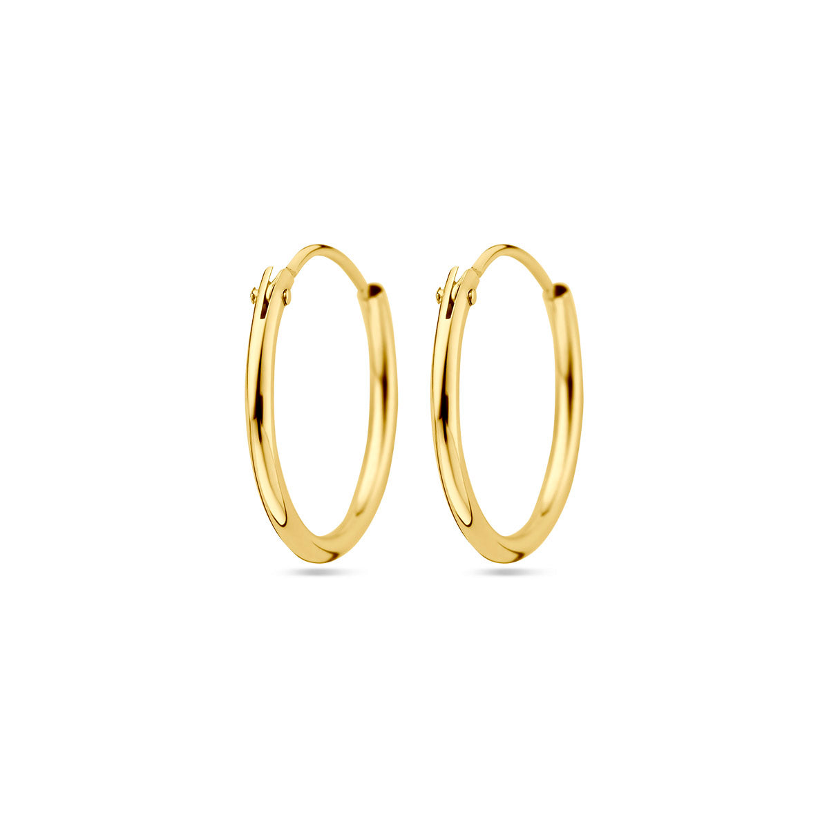 Oorringen 1.3 mm ronde buis