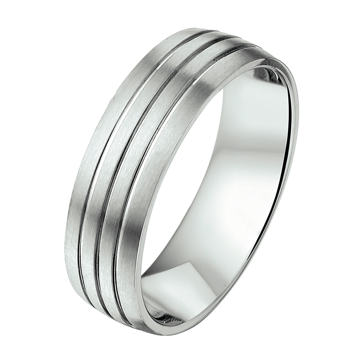 Ring a512 - 6 mm - zonder cz
