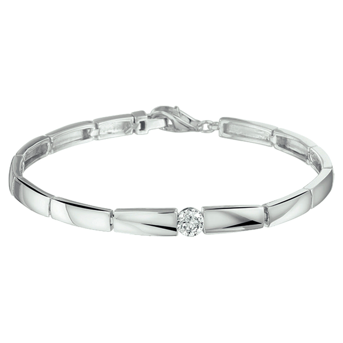 Schakel collier dames
