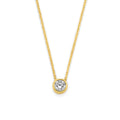 Collier zirkonia 40 + 2 cm