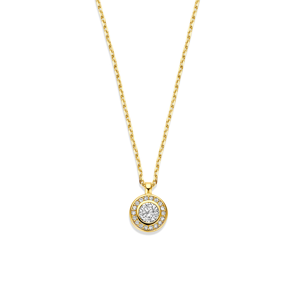 Collier zirkonia 41 - 43 - 45 cm