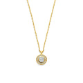 Collier zirkonia 41 - 43 - 45 cm
