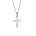 Collier kruis unisex 45cm